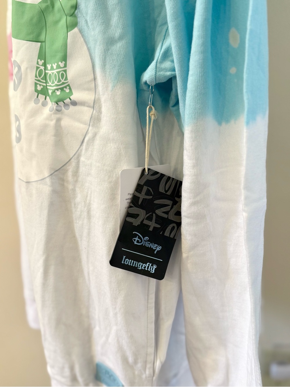 Disney / Loungefly Holiday Hoodie size Large - Picture 5 of 10